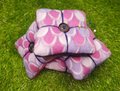 Purple Scale Pattern Fleece Pillow Pin Cushions