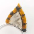 Tiger Cat Cosplay Ears With Bells