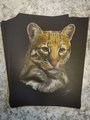 Charity Print: Ocelot Digital Artwork