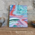 Acrylic Pour Canvases, 8"x10"