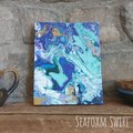 Acrylic Pour Canvases, 8"x10"