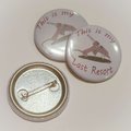 Original Cosplayer/Crafter Themed Button Pins