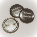 Original Cosplayer/Crafter Themed Button Pins
