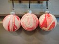 Acrylic Pour Christmas Ornament Sets (3)