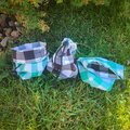 Reversible Drawstring Dice Bags