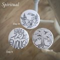 Inktober 2023 Button Pins