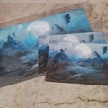 Original Digital Landscape Artwork Prints