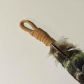 Allen's Hummingbird Painted Turkey Feather