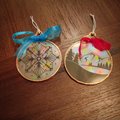 Suncatcher Christmas Ornaments