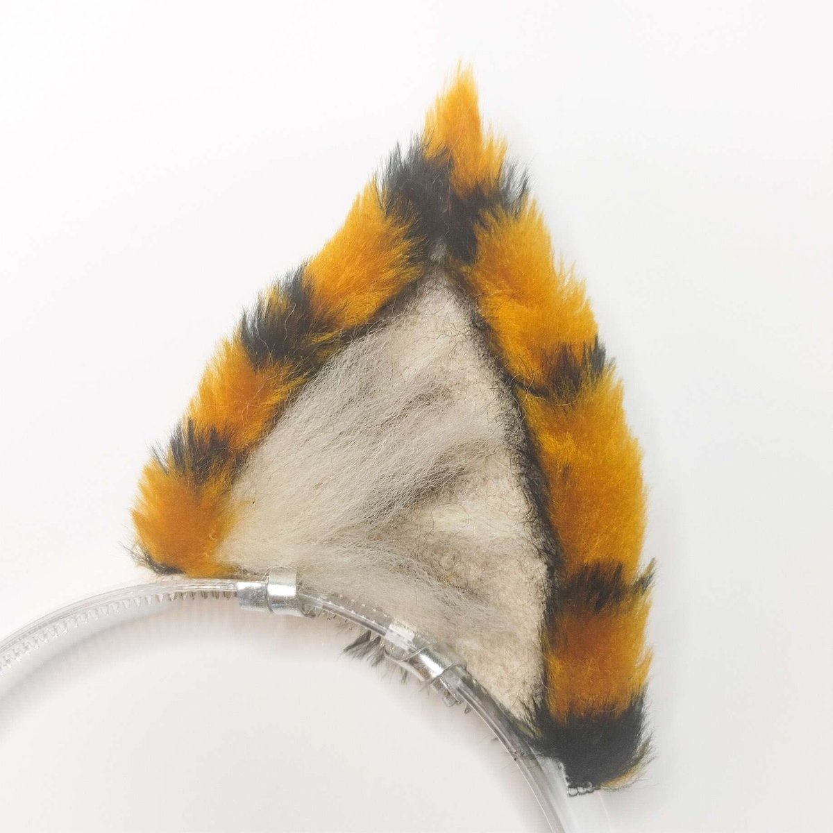 Tiger Cat Cosplay Ears With Bells
