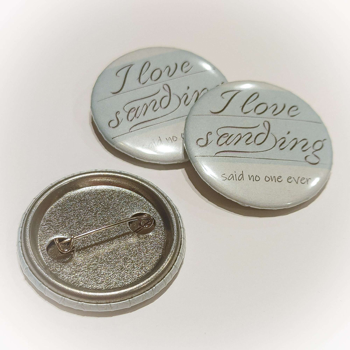 Original Cosplayer/Crafter Themed Button Pins
