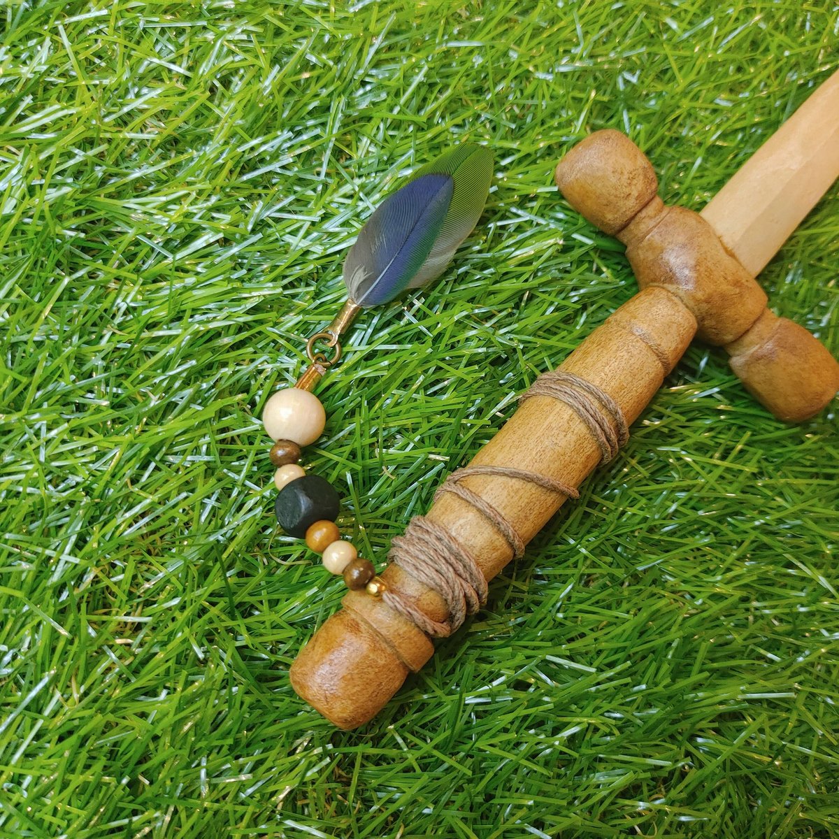 Handmade Wooden Dagger Letter Opener
