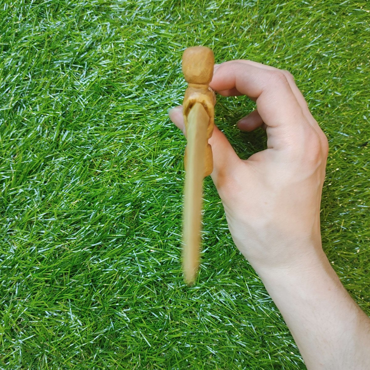 Handmade Wooden Dagger Letter Opener