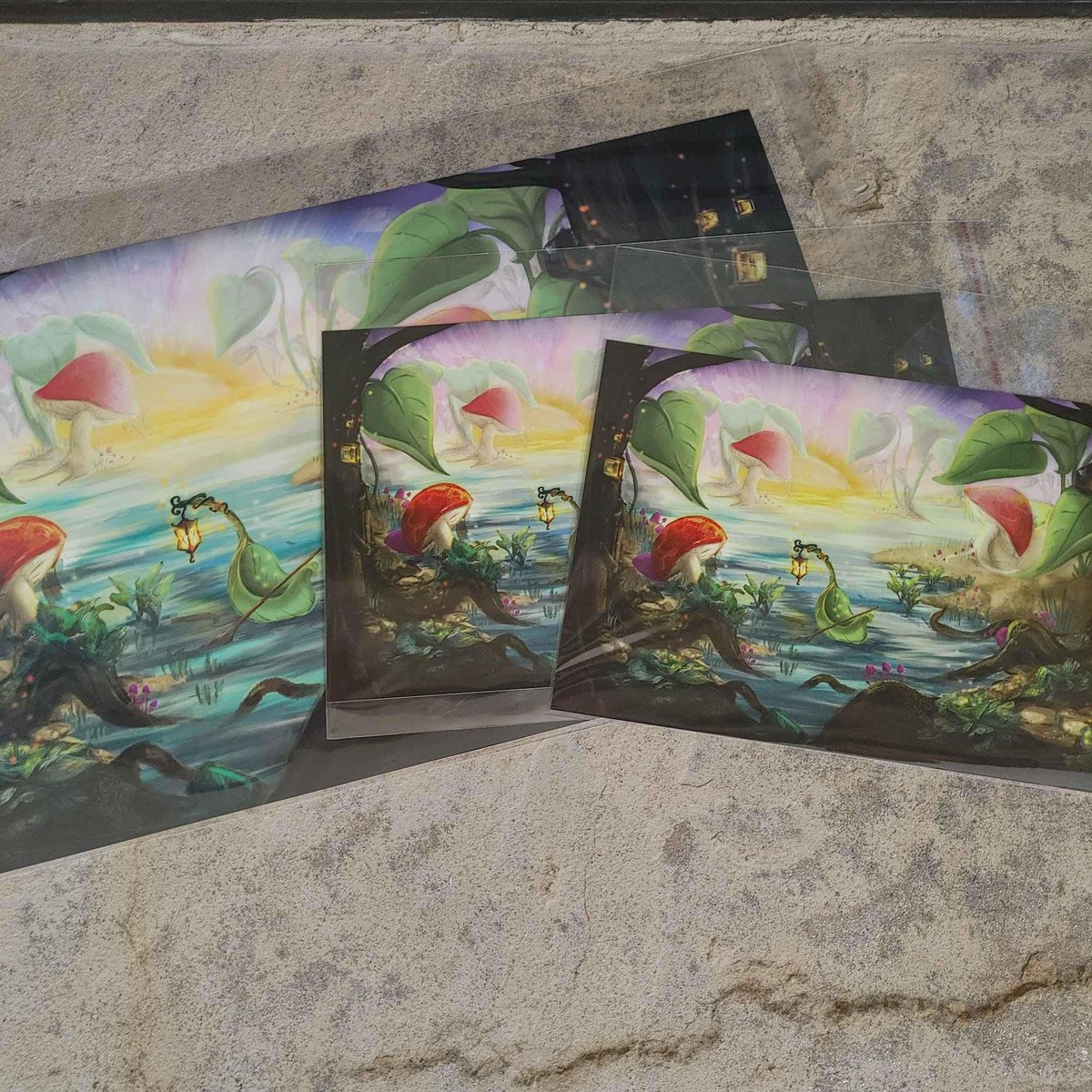 Original Digital Landscape Artwork Prints