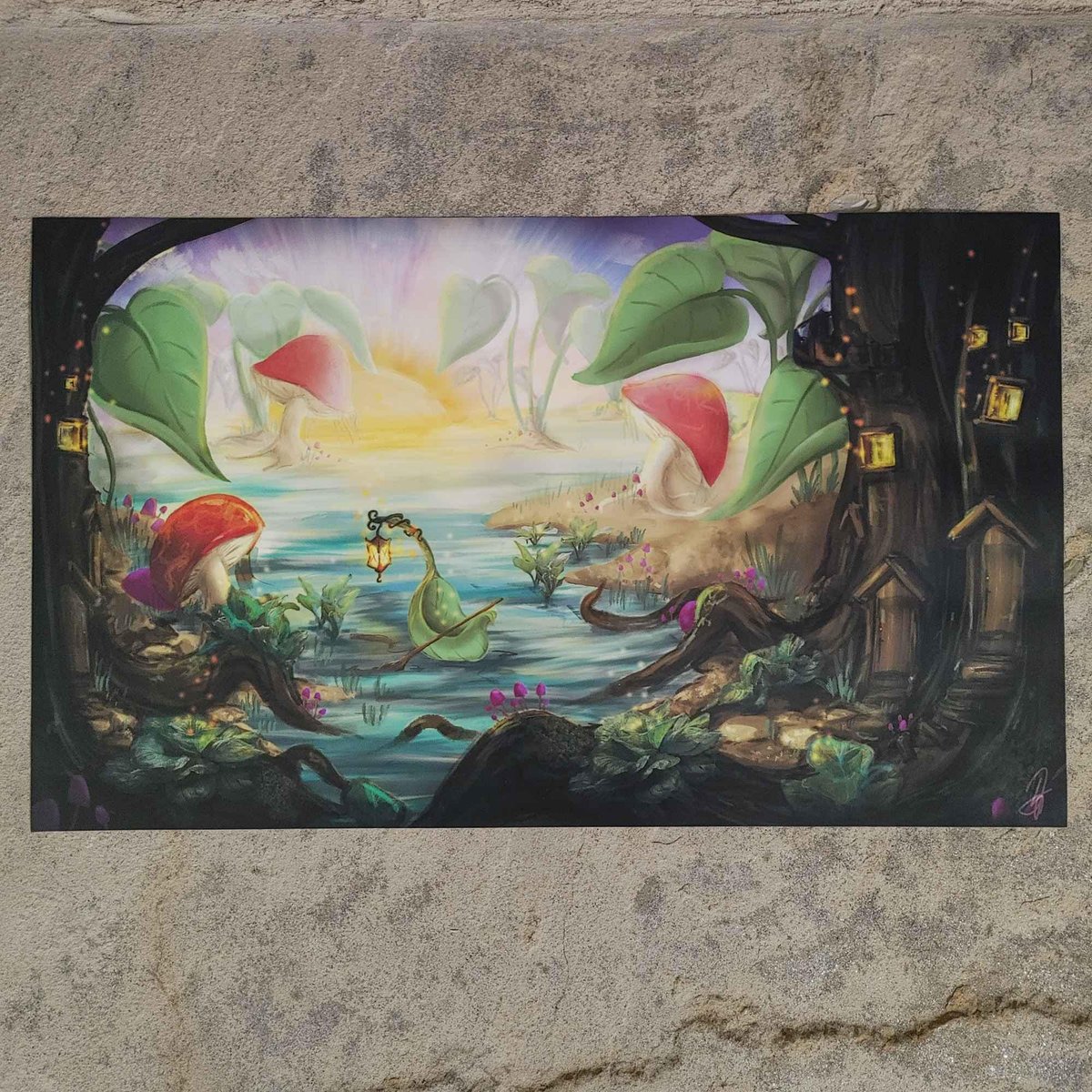 Original Digital Landscape Artwork Prints