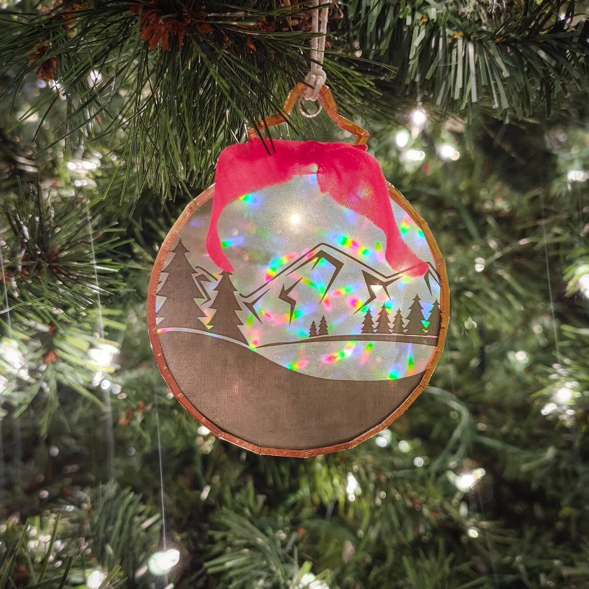 Suncatcher Christmas Ornaments