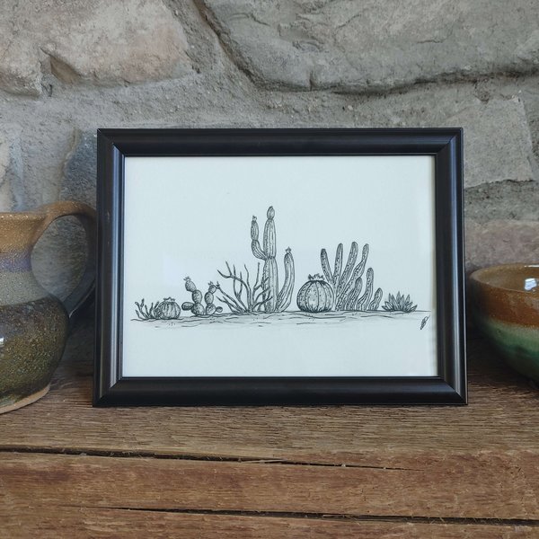 Cacti Artwork
